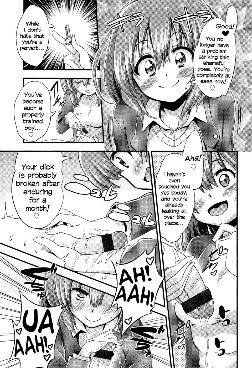 Hentai Manga Comic-I'm Under Her Control-Read-5